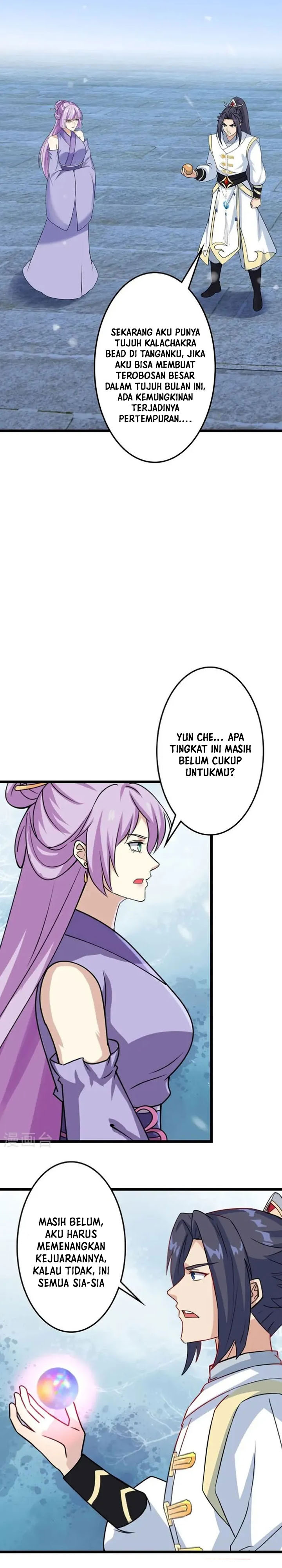 Against the Gods Chapter 657 Gambar 10